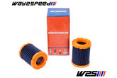 Way2Speed MagnaFlow Nano Fiber Performance Air Filter for Royal Enfield Himalayan 450 / Guerrilla 450 – Stage 2 High Flow Intake Upgrade